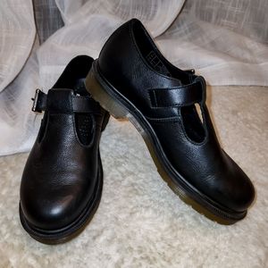 Dr. Martens Leather Mary Janes